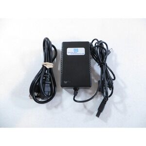 CWT PAA060F Replacement Power Cord Fits Nuka Cola Jugernog Mini Fridge 2015 2016